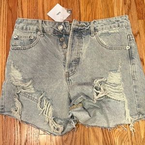 Asoka denim shorts